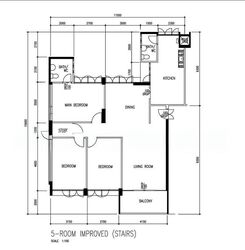 Blk 160 Tampines Street 12 (Tampines), HDB 5 Rooms #574652111